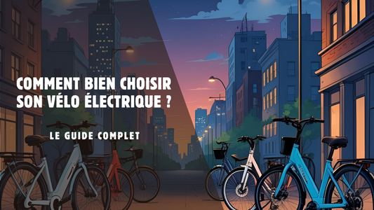 Comment bien choisir son vélo électrique ?