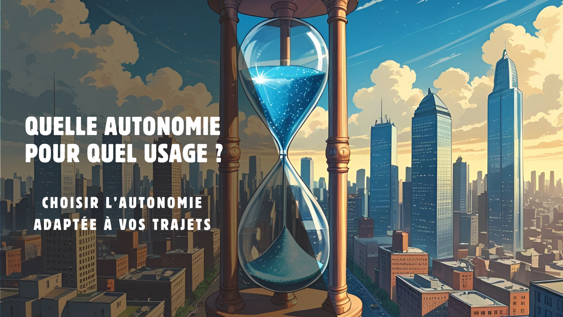 Vélo électrique : Quelle autonomie pour quel usage ?