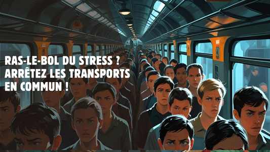 Ras-le-bol du stress ? Passez au vélo électrique