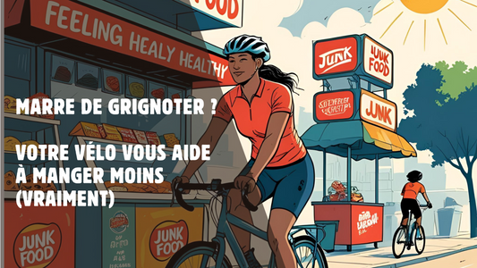 Votre vélo électrique vous aide à manger moins (vraiment)