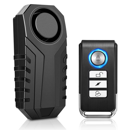 Alarme Antivol Vélo avec Télécommande – Sécurité Smart & Étanche IP55