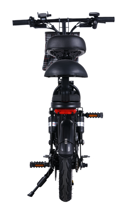FX14 – Pliable, 500W, Autonomie 80km – Avec 2 Modes de Vitesse : 25 et 45 km/h