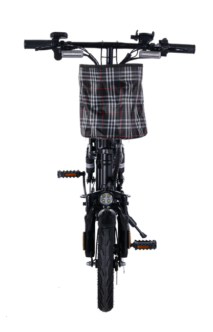 FX14 – Pliable, 500W, Autonomie 80km – Avec 2 Modes de Vitesse : 25 et 45 km/h