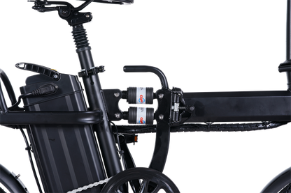 FX14 – Pliable, 500W, Autonomie 80km – Avec 2 Modes de Vitesse : 25 et 45 km/h