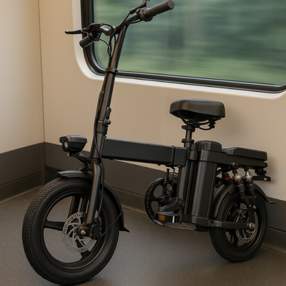 vélo électrique pliable