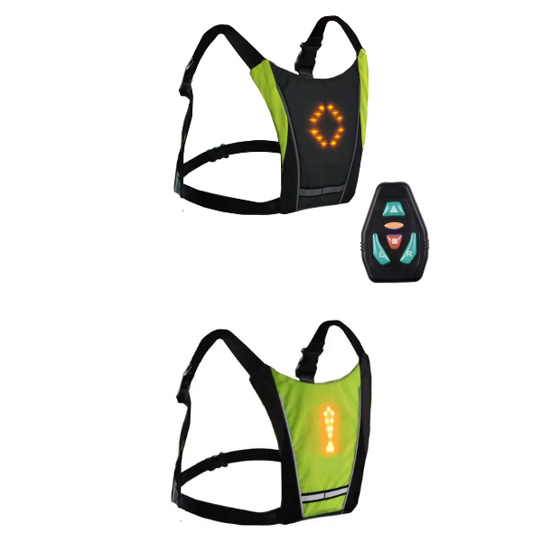 Gilet clignotant LED - Voir & Être
