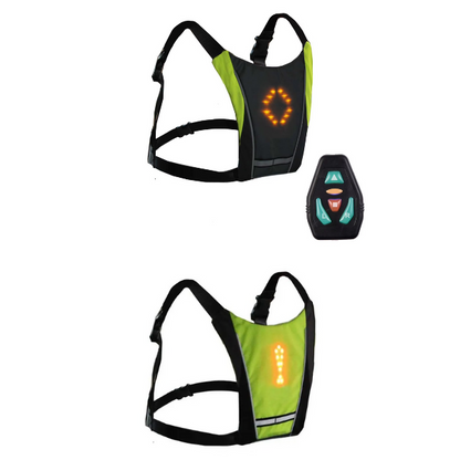 Gilet clignotant LED - Voir & Être