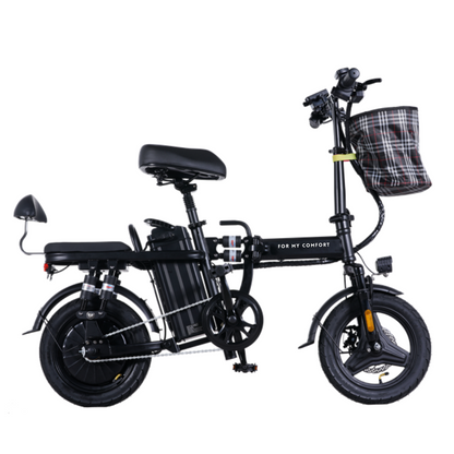 FX14 – Pliable, 500W, Autonomie 80km – Avec 2 Modes de Vitesse : 25 et 45 km/h