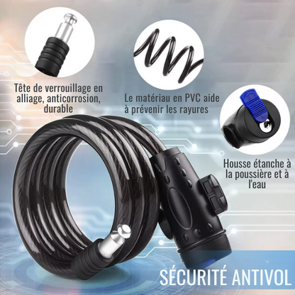 Cadenas de vélo circulaire