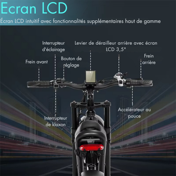 Vélo électrique 20"pouces – FX20 -
