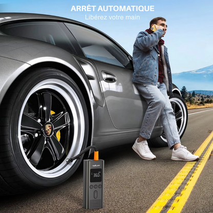 Pompe à Air Électrique Portable – Puissante, Intelligente & Polyvalente