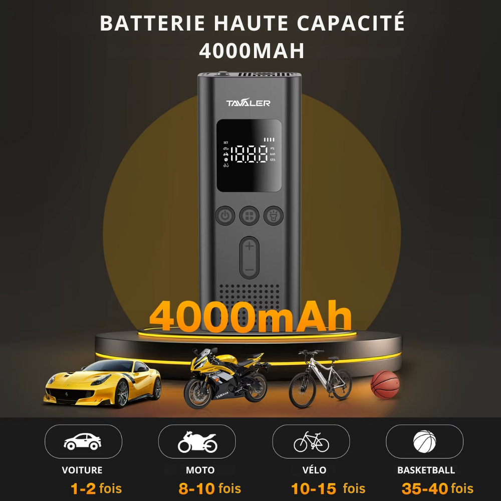 Pompe à Air Électrique Portable – Puissante, Intelligente & Polyvalente