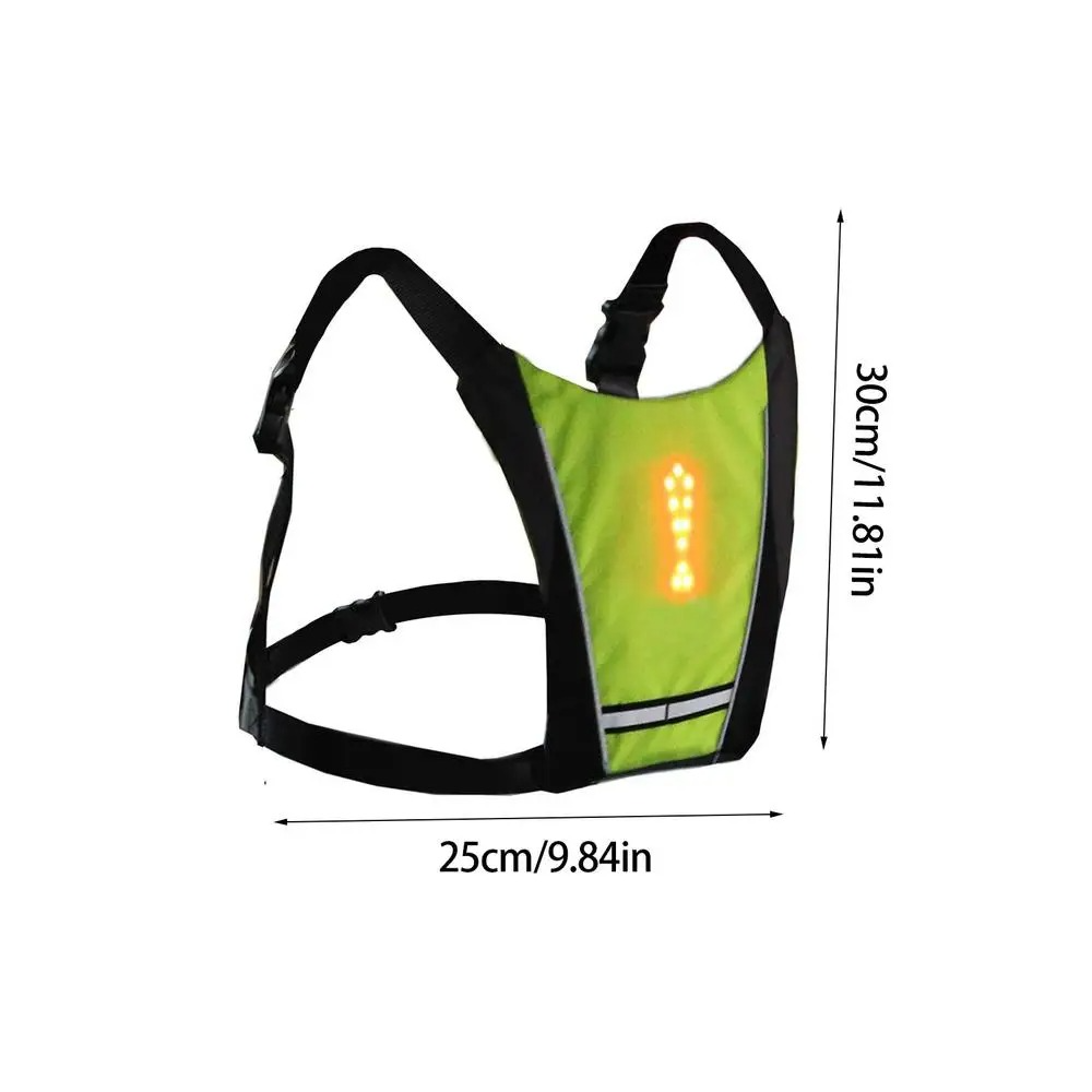 Gilet clignotant LED - Voir & Être