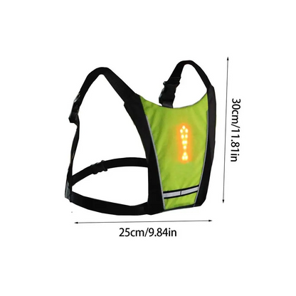 Gilet clignotant LED - Voir & Être