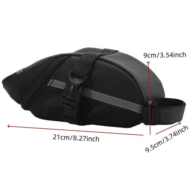 Sacoche étanche pour selle de vélo