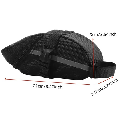 Sacoche étanche pour selle de vélo