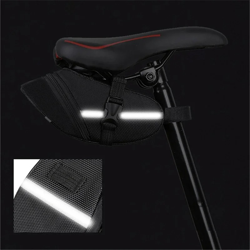 Sacoche étanche pour selle de vélo