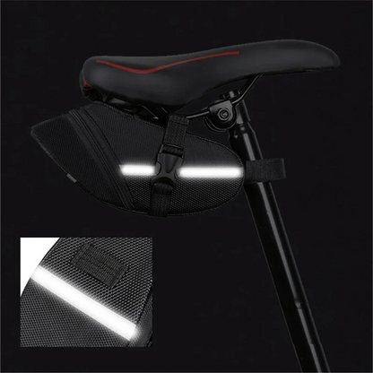 Sacoche étanche pour selle de vélo