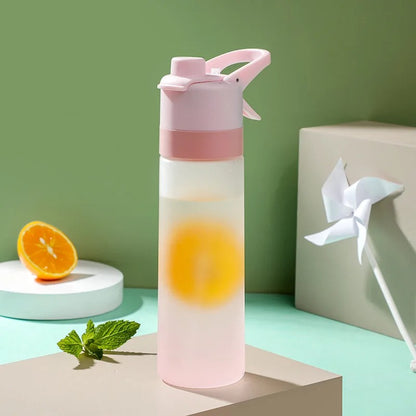 Bouteille d’eau 700 ml avec spray – Sans BPA
