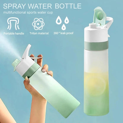 Bouteille d’eau 700 ml avec spray – Sans BPA