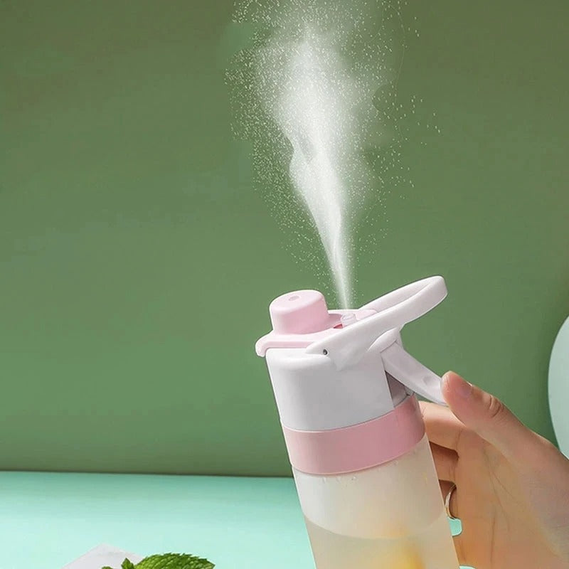 Bouteille d’eau 700 ml avec spray – Sans BPA