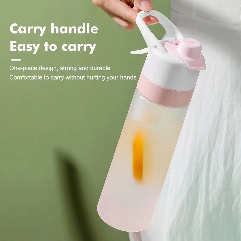 Bouteille d’eau 700 ml avec spray – Sans BPA
