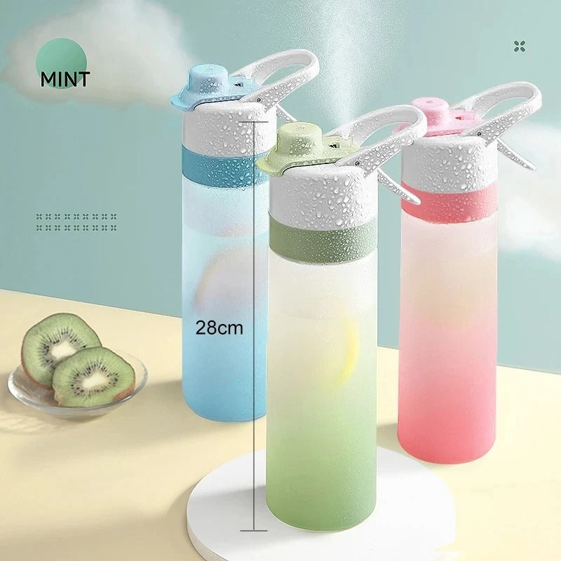 Bouteille d’eau 700 ml avec spray – Sans BPA